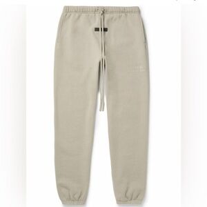 Fear of God Essentials - Logo-Flocked Cotton-Blend Jersey
Sweatpants Jogger Tan